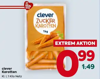 Clever karotten