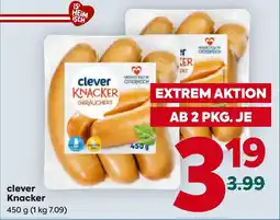 Billa Clever knacker Angebot