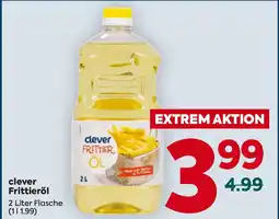 Billa clever Frittieröl Angebot