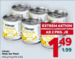 Billa Clever gemüse mais Angebot