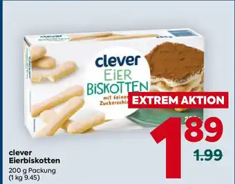 Billa clever Eierbiskotten Angebot