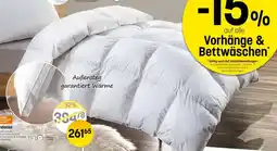 Reiter Vorhänge & Bettwäschen Angebot