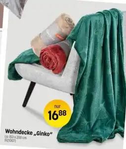 Reiter Wohndecke Ginko Angebot