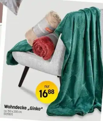 Reiter Wohndecke Ginko Angebot