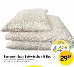 Reiter Baumwoll-satin bettwäsche mit zipp Angebot