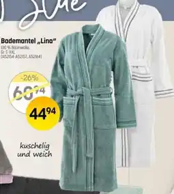Reiter Bademantel lina Angebot