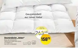 Reiter Daunendecke Helen Angebot