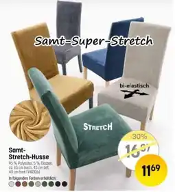 Reiter Samt- Stretch-Husse Angebot