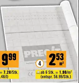 Hornbach Feuchtevariable Dampfbremsfol Angebot