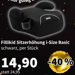 Der Grissemann Fillikid Sitzerhöhung i-Size Basic Angebot