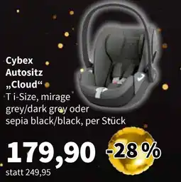 Der Grissemann Cybex Autositz Cloud Angebot