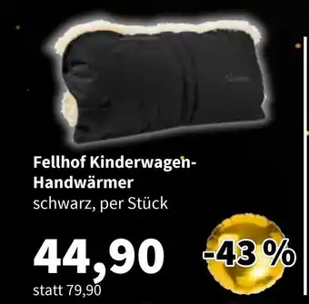 Der Grissemann Fellhof Kinderwagen- Handwärmer Angebot
