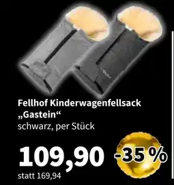 Der Grissemann Fellhof Kinderwagenfellsack Gastein Angebot