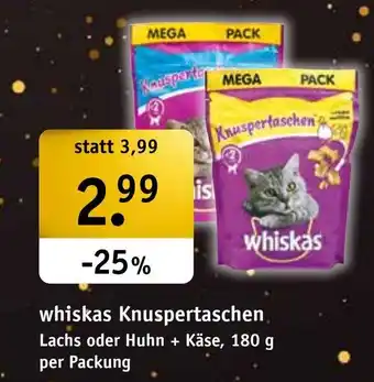 Whiskas knuspertaschen