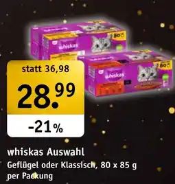 Der Grissemann Whiskas auswahl Angebot