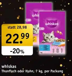 Der Grissemann Whiskas Angebot