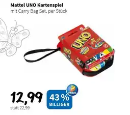 Der Grissemann Mattel UNO Kartenspiel Angebot