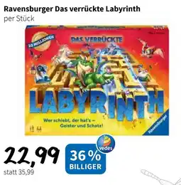 Der Grissemann Ravensburger Das verrückte Labyrinth Angebot