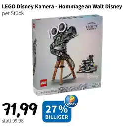 Der Grissemann LEGO Disney Kamera - Hommage an Walt Disney Angebot