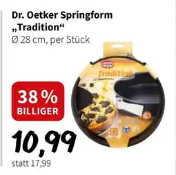 Der Grissemann Dr. Oetker Springform Tradition Angebot