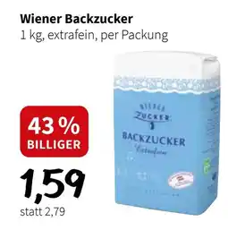 Der Grissemann Wiener Backzucker Angebot