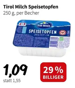 Der Grissemann Tirol Milch Speisetopfen Angebot