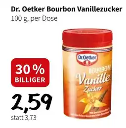 Der Grissemann Dr. Oetker Bourbon Vanillezucker Angebot