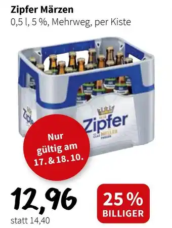 Der Grissemann Zipfer Märzen Angebot