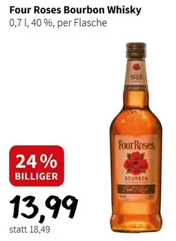 Der Grissemann Four Roses Bourbon Whisky Angebot