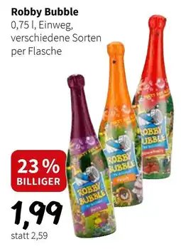 Der Grissemann Robby Bubble Angebot