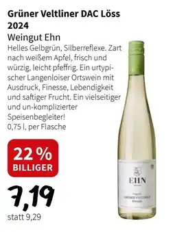 Der Grissemann Grüner Veltliner DAC Löss 2024 Angebot