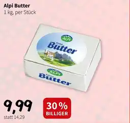 Der Grissemann Alpi Butter Angebot