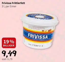 Der Grissemann Frivissa Frittierfett Angebot