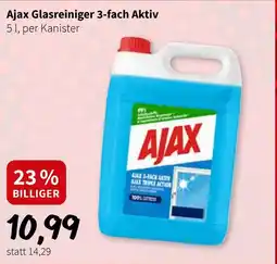 Der Grissemann Ajax Glasreiniger 3-fach Aktiv Angebot