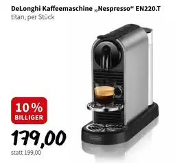 Der Grissemann DeLonghi Kaffeemaschine Angebot