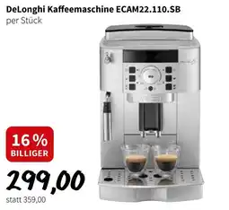 Der Grissemann DeLonghi Kaffeemaschine Angebot