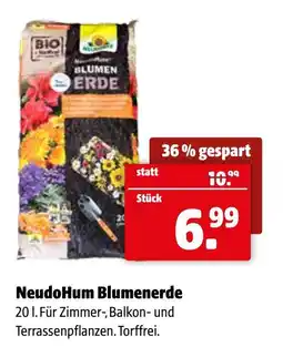 Der Grissemann NeudoHum Blumenerde Angebot