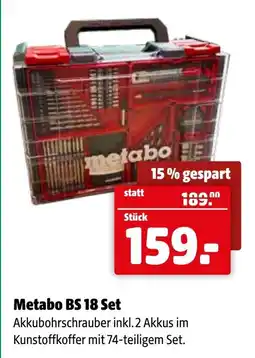 Der Grissemann Metabo BS Angebot