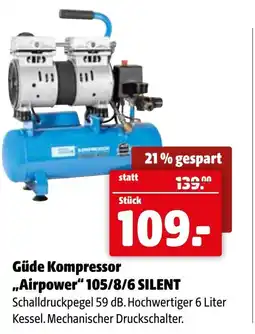Der Grissemann Güde Kompressor Angebot