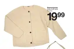 Zeeman Damenjacke Angebot
