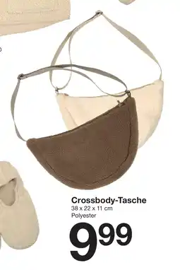 Zeeman Crossbody-Tasche Angebot