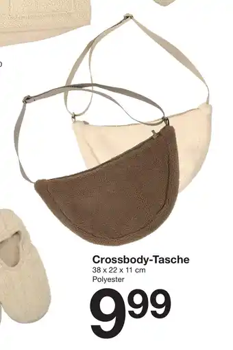Zeeman Crossbody-Tasche Angebot
