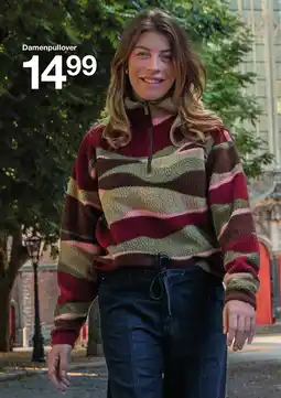 Zeeman Damenpullover Angebot