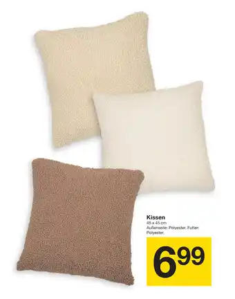 Zeeman Kissen Angebot