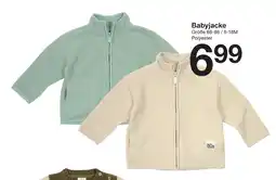 Zeeman Babyjacke Angebot