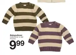 Zeeman Babypullover Angebot