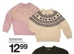 Zeeman Kinderpullover Angebot