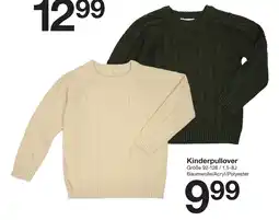 Zeeman Kinderpullover Angebot