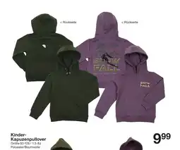 Zeeman Kinder- Kapuzenpullover Angebot