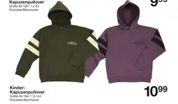 Zeeman Kinder- Kapuzenpullover Angebot